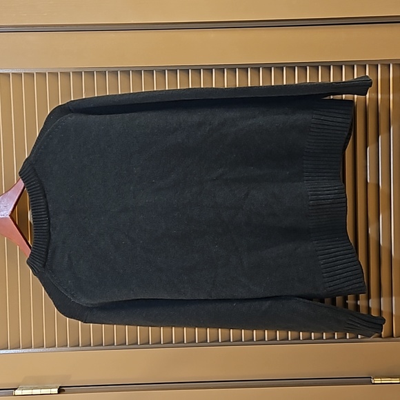 Jenni Kayne Oversized Cashmere Sweater Forest Dark Green Medium EUC! HP🥳 - Picture 4 of 10